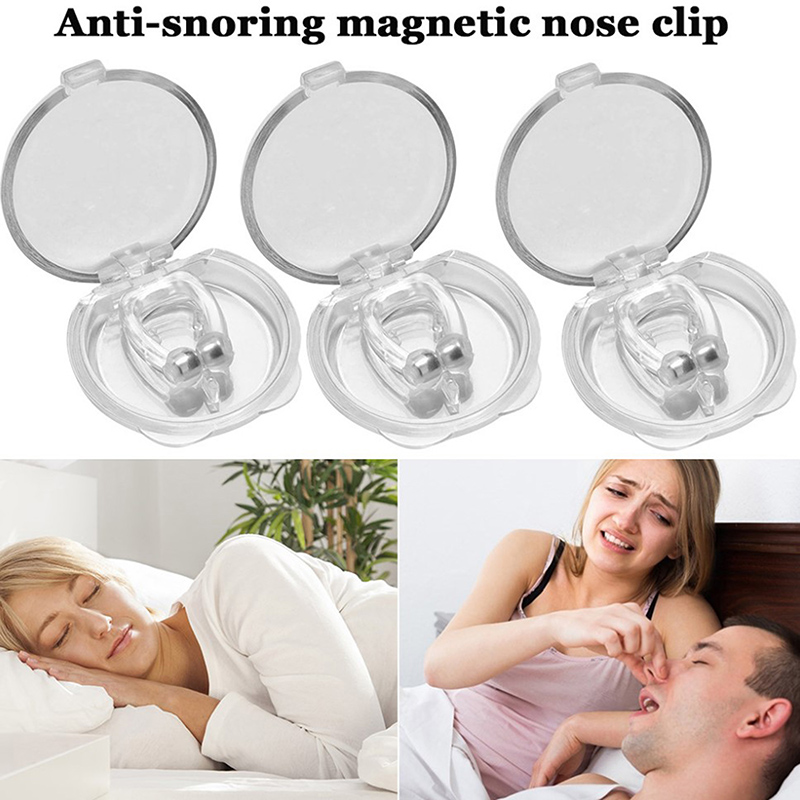 Magnetic Anti Snoring Nose Clip with Case