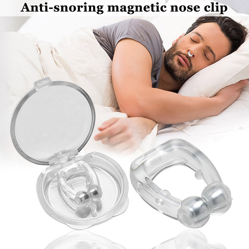 Magnetic Anti Snoring Nose Clip with Case