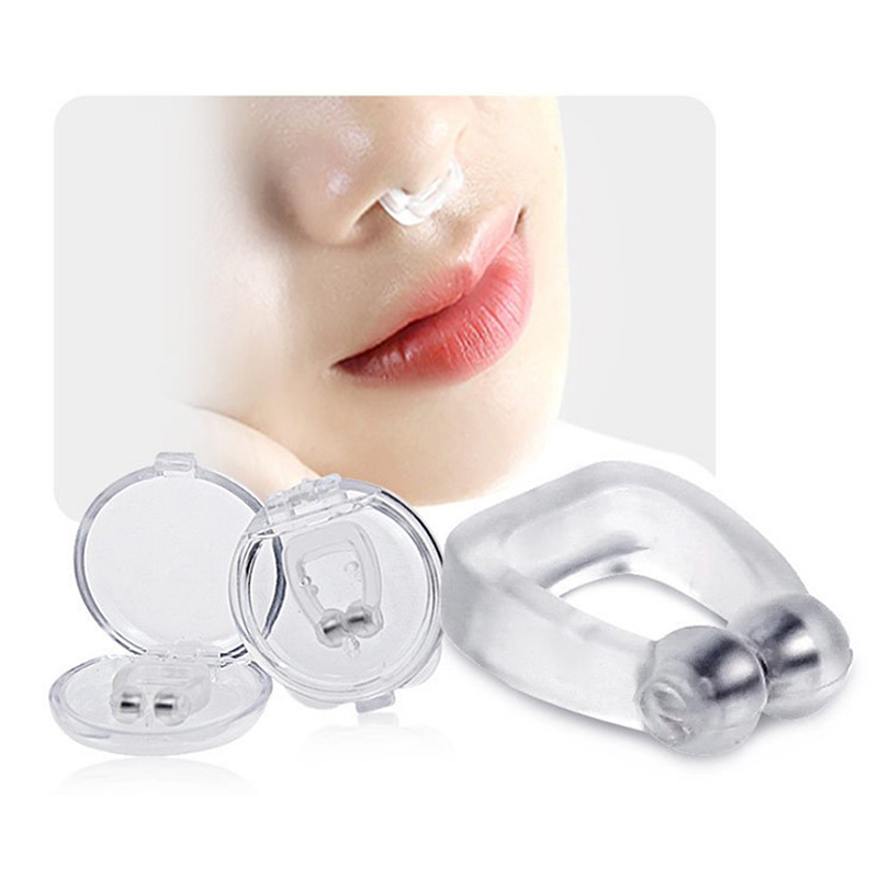 Magnetic Anti Snoring Nose Clip with Case