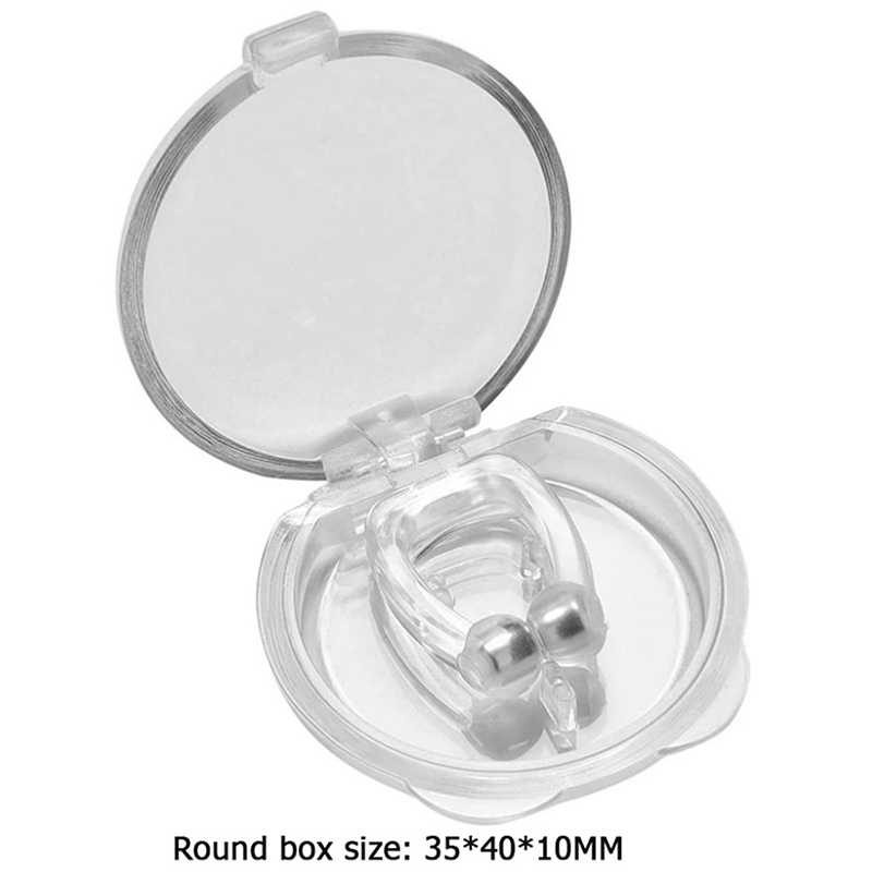 Magnetic Anti Snoring Nose Clip with Case