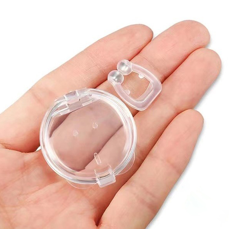 Magnetic Anti Snoring Nose Clip with Case
