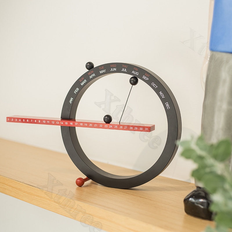 Magnetic Ball Perpetual Wall Calendar Magnetic Ball Perpetual Wall Calendar