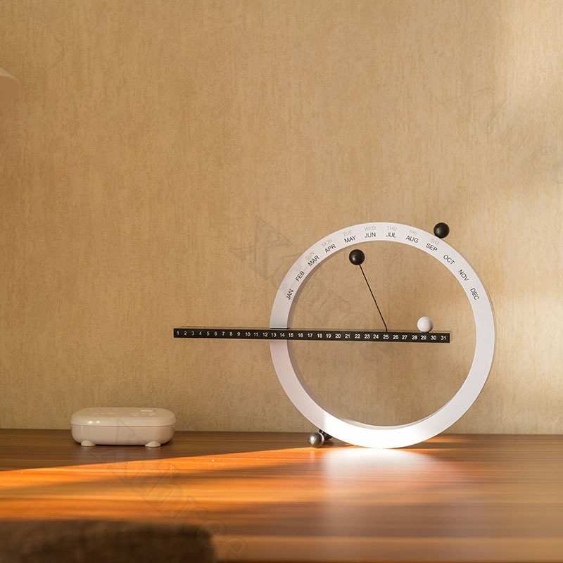 Magnetic Ball Perpetual Wall Calendar Magnetic Ball Perpetual Wall Calendar