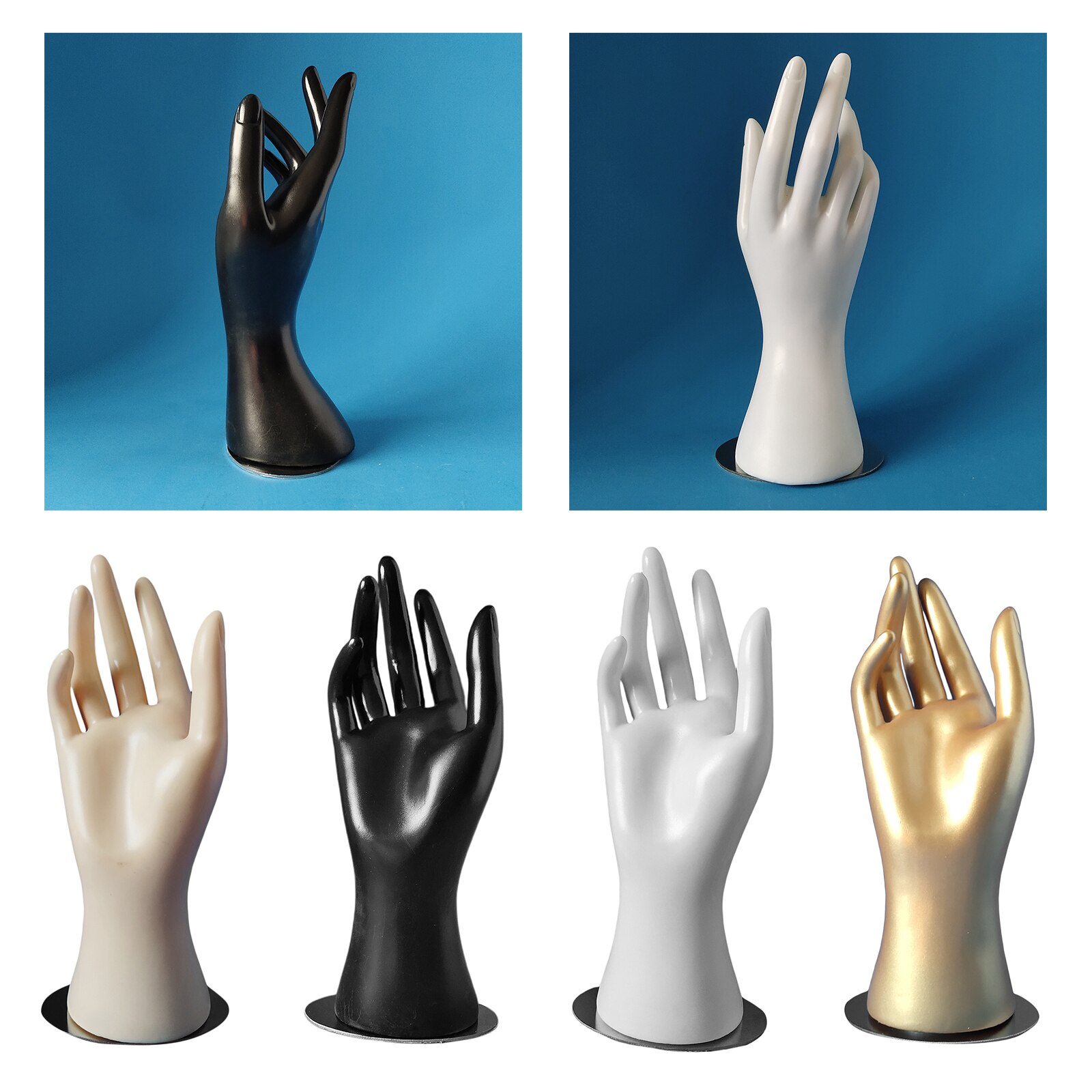 Magnetic Base Hand Jewelry Display Magnetic Base Hand Jewelry Display