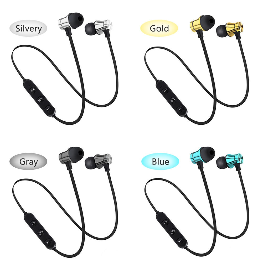 Magnetic Bluetooth Earphones Sports Earphones Magnetic Bluetooth Earphones Sports Earphones