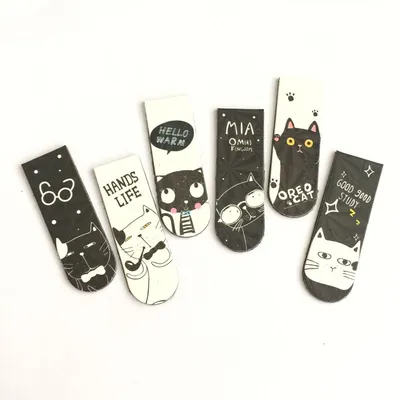 Magnetic Bookmark Set Paper Clip (6 pieces) Magnetic Bookmark Set Paper Clip (6 pieces)