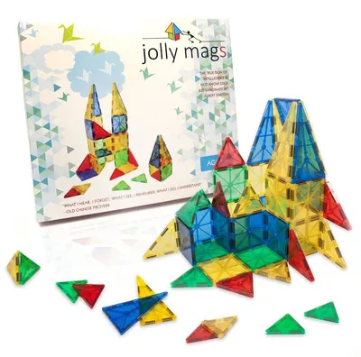 Magnetic Building Tiles Kids Toys (32Pcs) Magnetic Building Tiles Kids Toys (32Pcs)