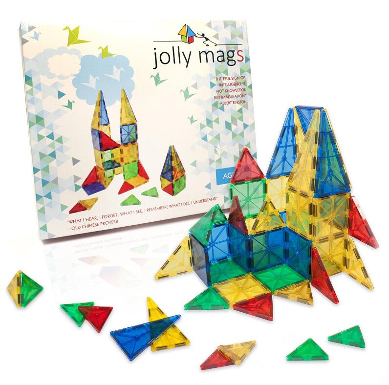 Magnetic Building Tiles Kids Toys (32Pcs) Magnetic Building Tiles Kids Toys (32Pcs)