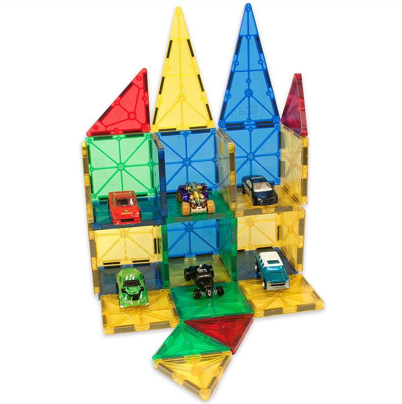 Magnetic Building Tiles Kids Toys (32Pcs) Magnetic Building Tiles Kids Toys (32Pcs)