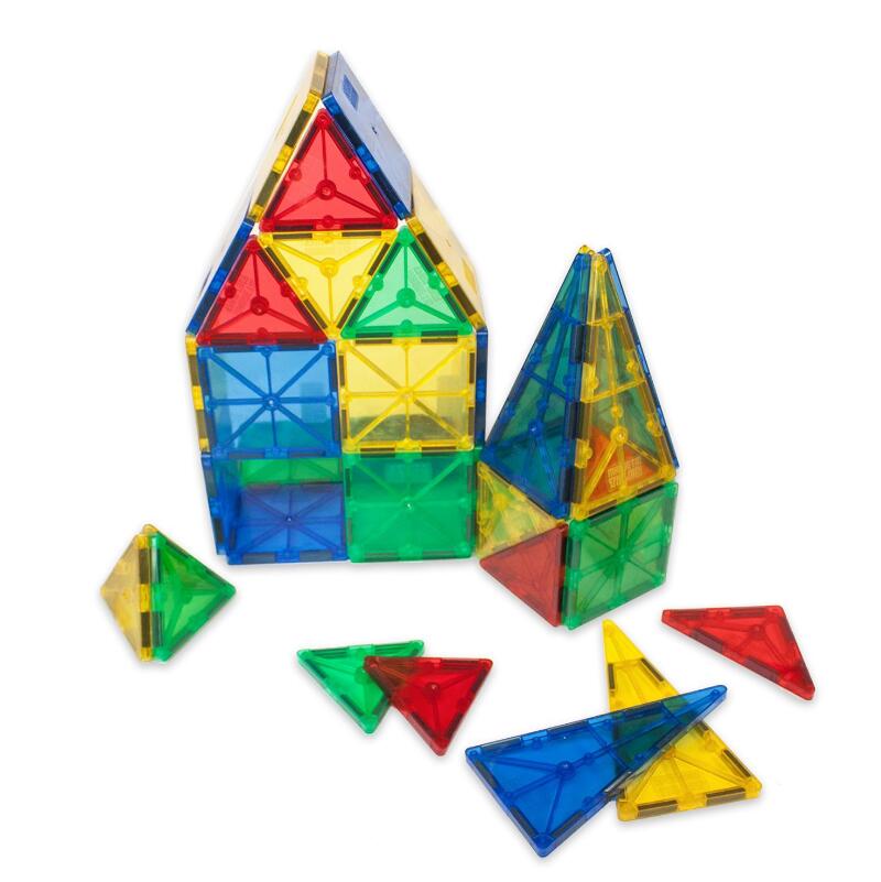 Magnetic Building Tiles Kids Toys (32Pcs) Magnetic Building Tiles Kids Toys (32Pcs)