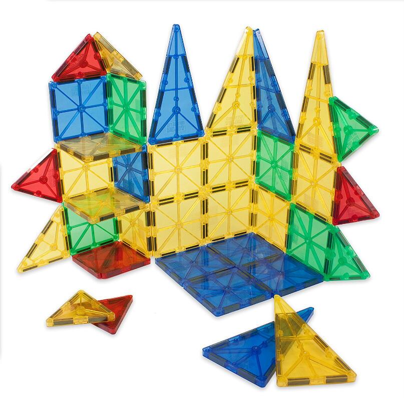 Magnetic Building Tiles Kids Toys (32Pcs) Magnetic Building Tiles Kids Toys (32Pcs)