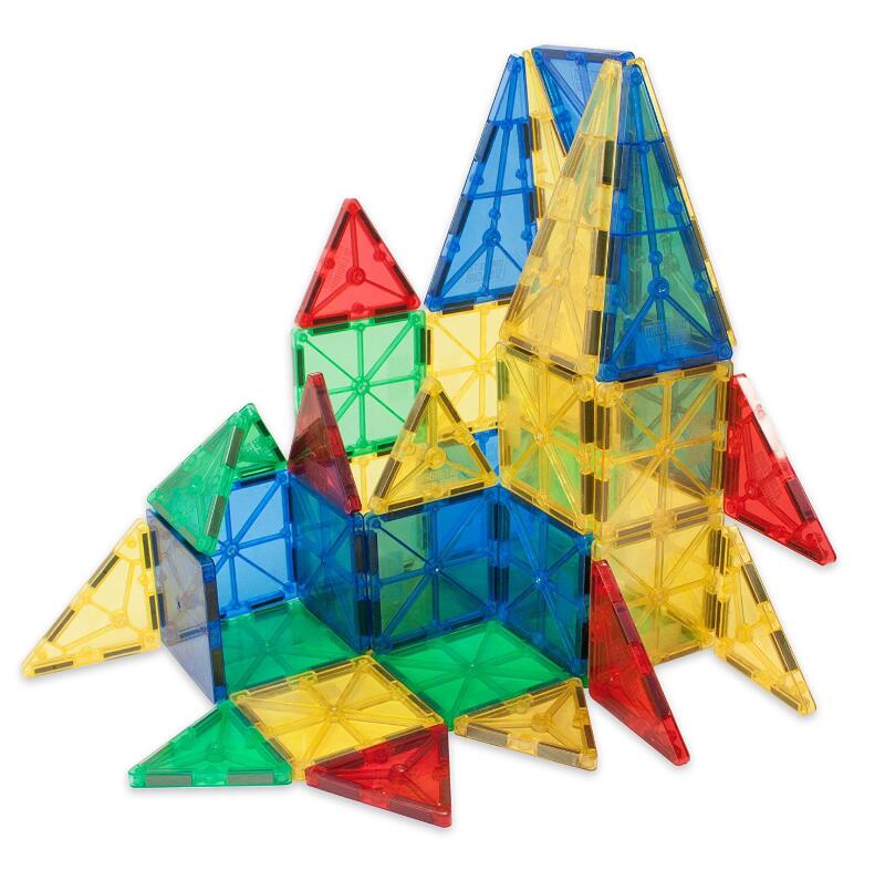 Magnetic Building Tiles Kids Toys (32Pcs) Magnetic Building Tiles Kids Toys (32Pcs)