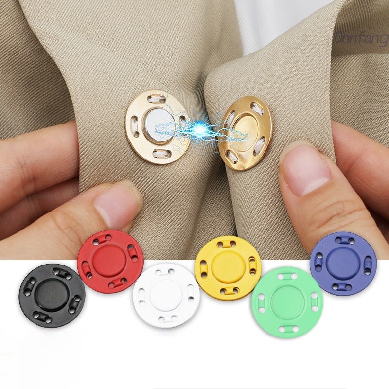 Magnetic Buttons for Clothes (5 Pairs) Magnetic Buttons for Clothes (5 Pairs)