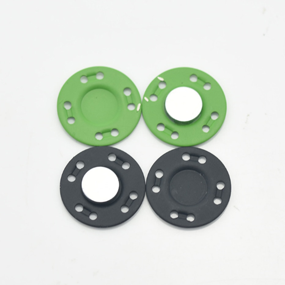 Magnetic Buttons for Clothes (5 Pairs)