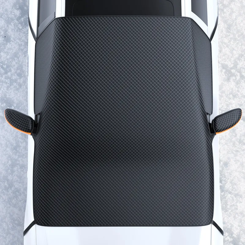 Magnetic Car Front Windscreen Cover Automobile Sunshade Windshield Snow Sun Shade Waterproof Exterior Covers Accessories