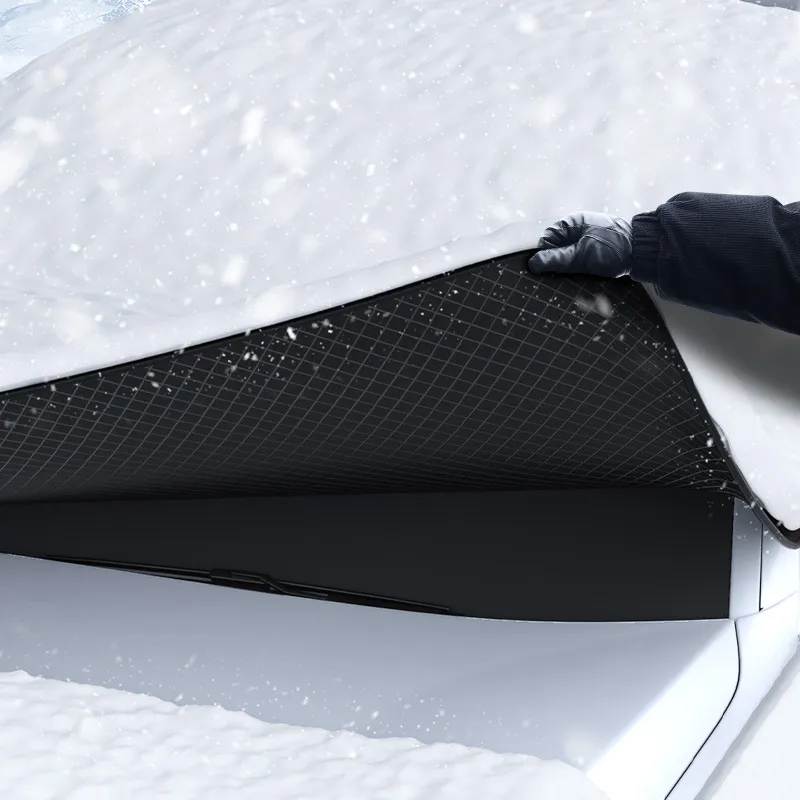 Magnetic Car Front Windscreen Cover Automobile Sunshade Windshield Snow Sun Shade Waterproof Exterior Covers Accessories