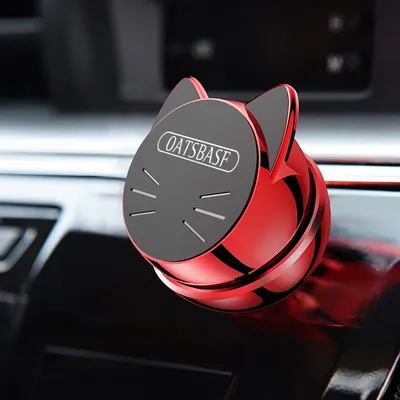 Magnetic Car Mount Cat Car Phone Holder Magnetic Car Mount Cat Car Phone Holder