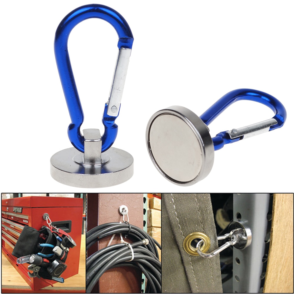 Magnetic Carabiner Hooks (2 pcs) Magnetic Carabiner Hooks (2 pcs)