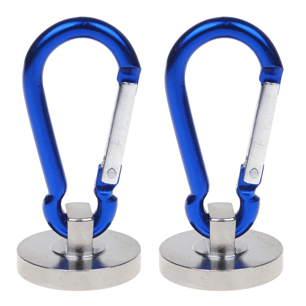 Magnetic Carabiner Hooks (2 pcs)