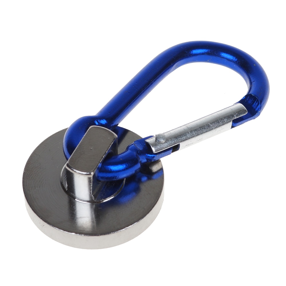 Magnetic Carabiner Hooks (2 pcs)