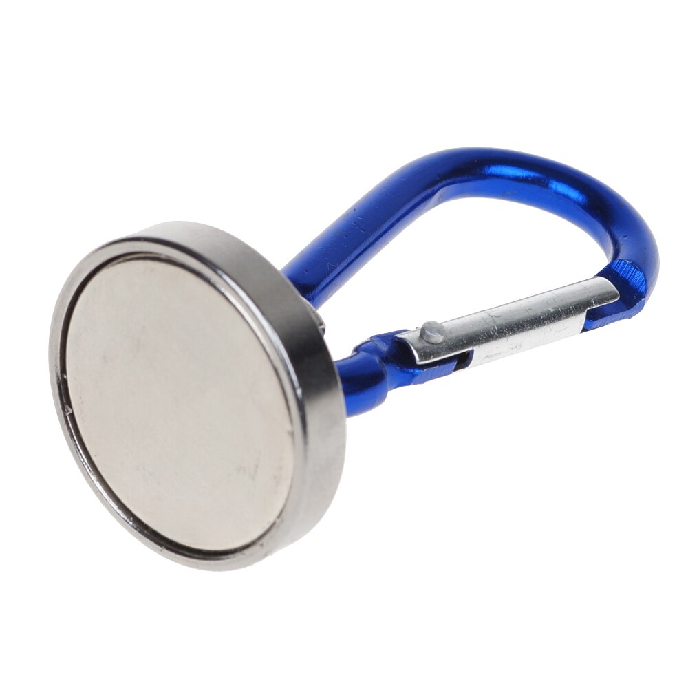 Magnetic Carabiner Hooks (2 pcs)