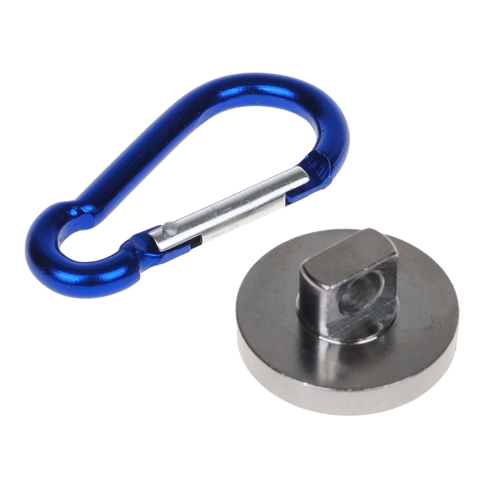 Magnetic Carabiner Hooks (2 pcs)