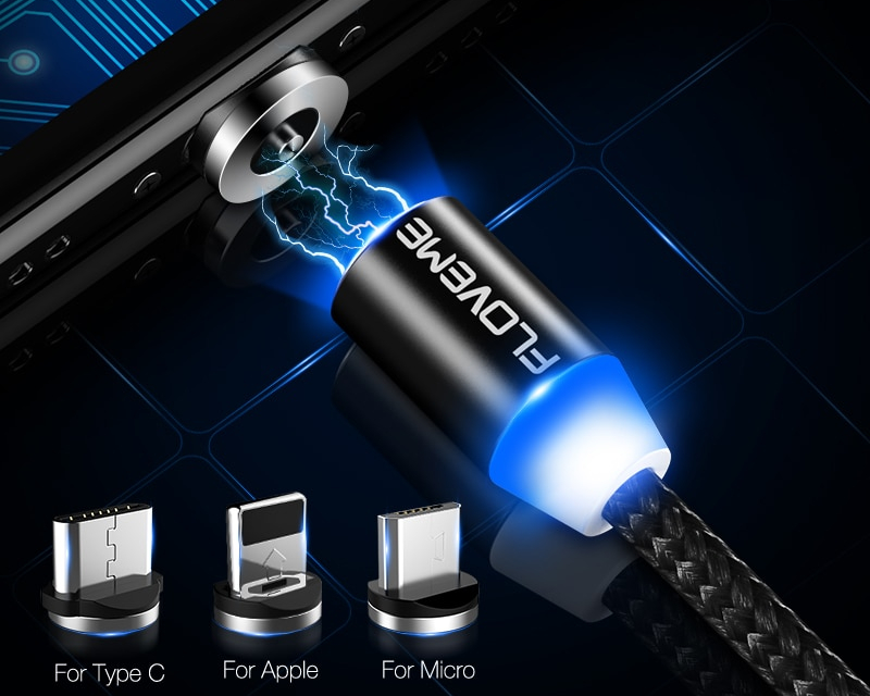 Magnetic Charger iPhone X/7/6/Xs Max Magnetic Charger iPhone X/7/6/Xs Max