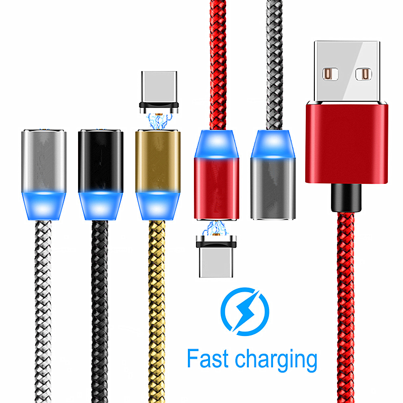 Magnetic Charging Cable Phone Accessory Magnetic Charging Cable Phone Accessory
