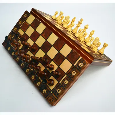 Magnetic Chess Board Foldable Game Set Magnetic Chess Board Foldable Game Set