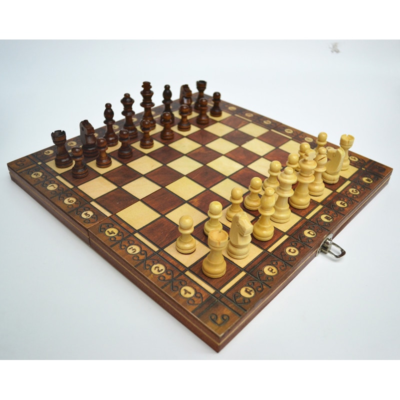 Magnetic Chess Board Foldable Game Set Magnetic Chess Board Foldable Game Set