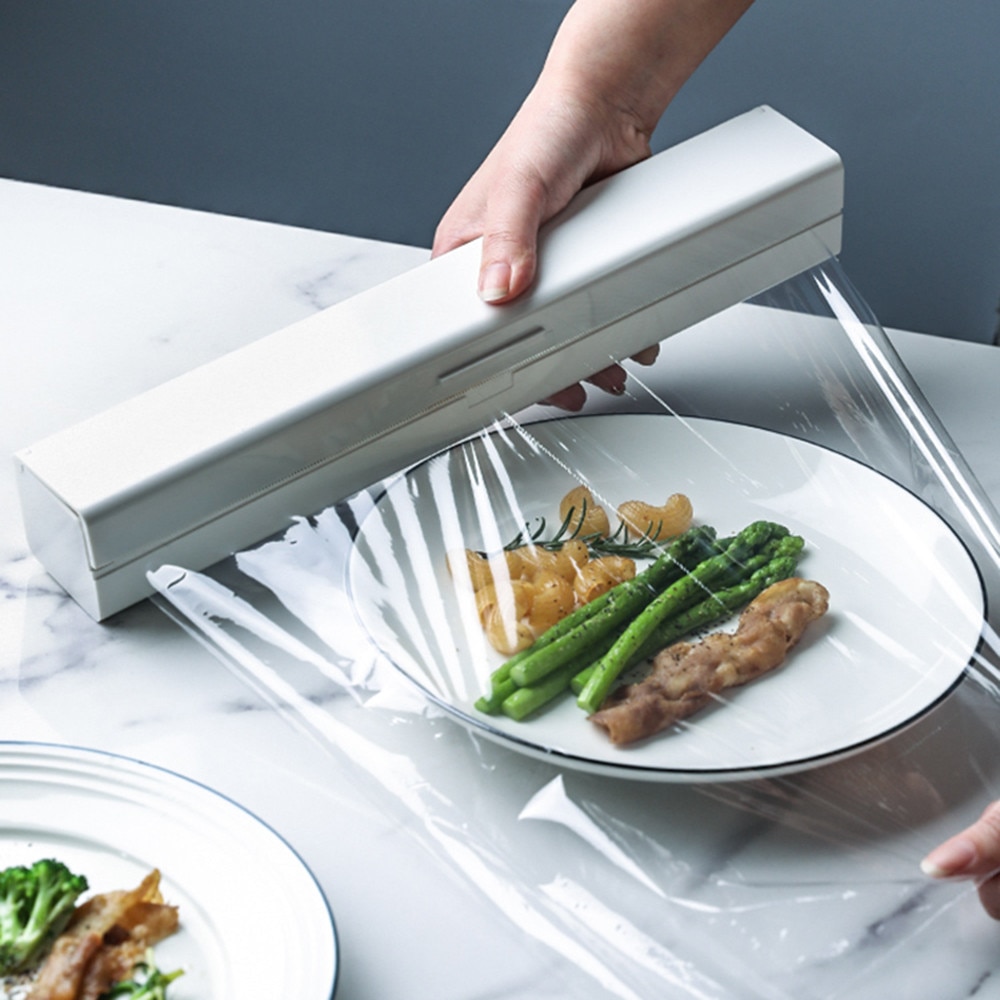 Magnetic Cling Wrap Dispenser Magnetic Cling Wrap Dispenser