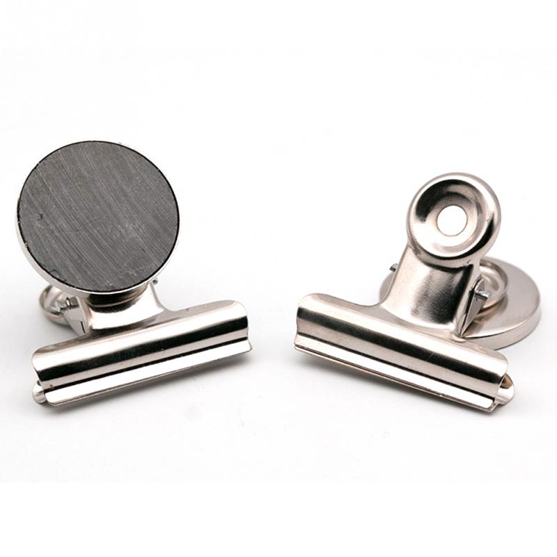 Magnetic Clips Fridge Memo Clamp (10 pcs)