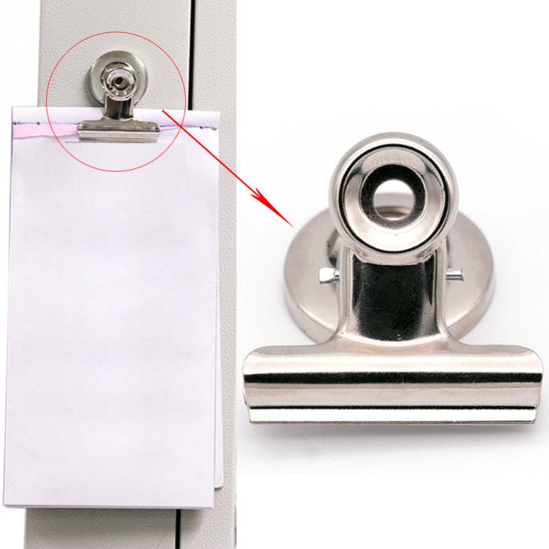 Magnetic Clips Fridge Memo Clamp (10 pcs)