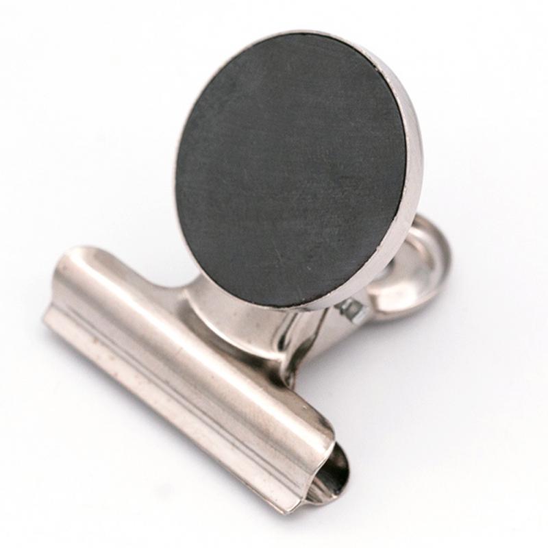 Magnetic Clips Fridge Memo Clamp (10 pcs)