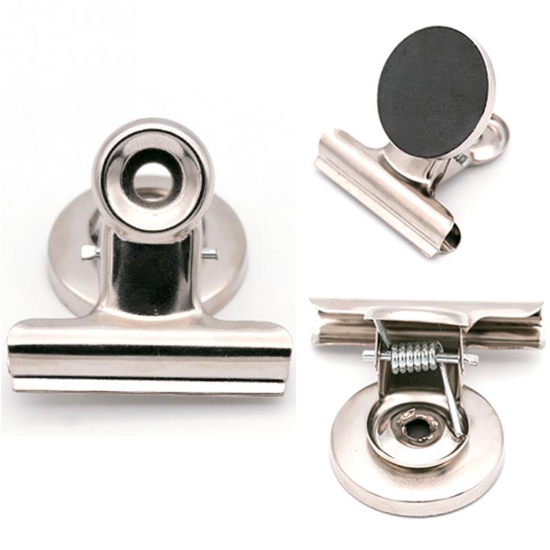 Magnetic Clips Fridge Memo Clamp (10 pcs)