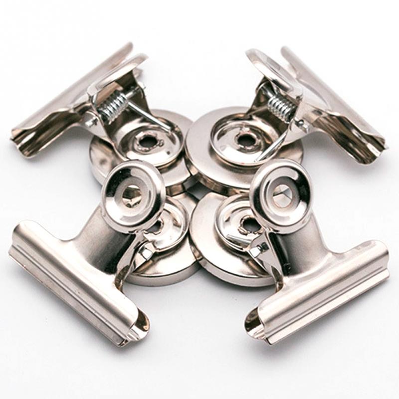 Magnetic Clips Fridge Memo Clamp (10 pcs)