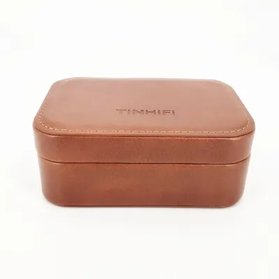 Magnetic Closure Earphone Carrying Case