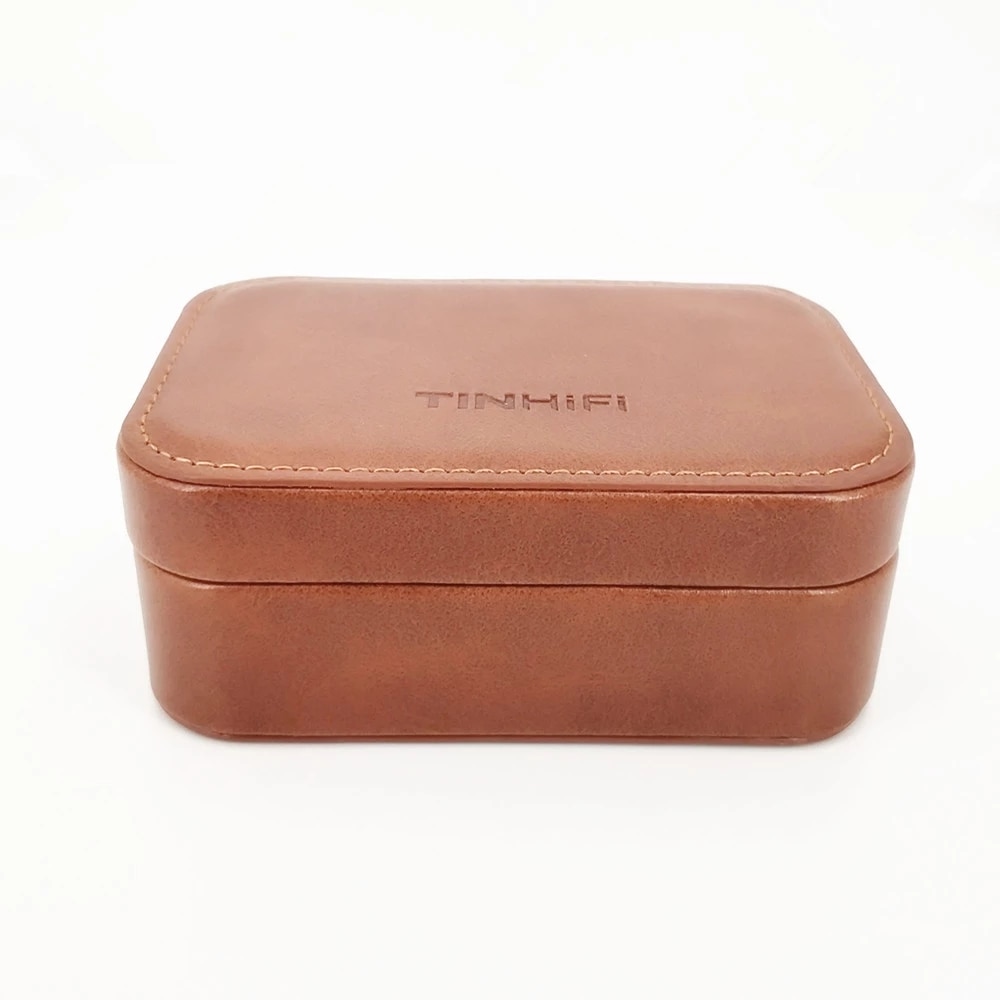 Magnetic Closure Earphone Carrying Case