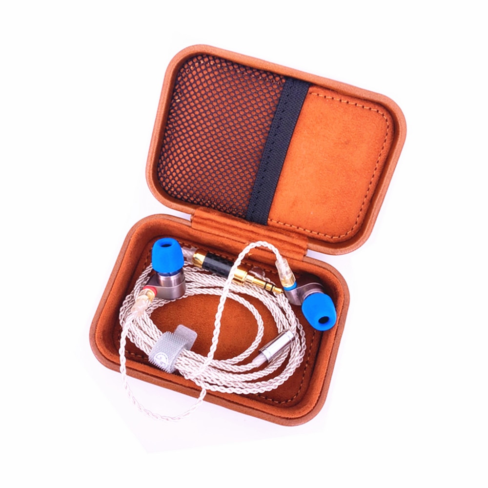 Magnetic Closure Earphone Carrying Case
