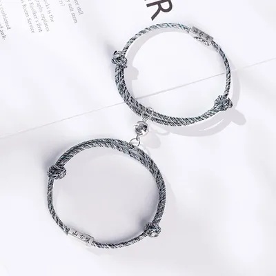 Magnetic Couple Bracelet Distance Accessory Magnetic Couple Bracelet Distance Accessory
