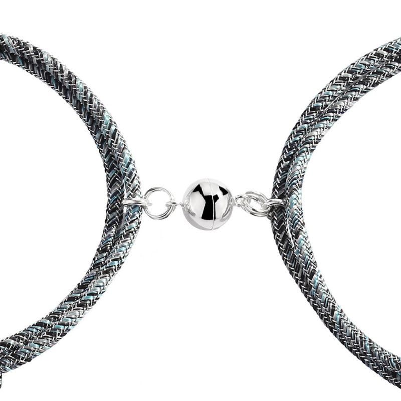 Magnetic Couple Bracelet Distance Accessory Magnetic Couple Bracelet Distance Accessory