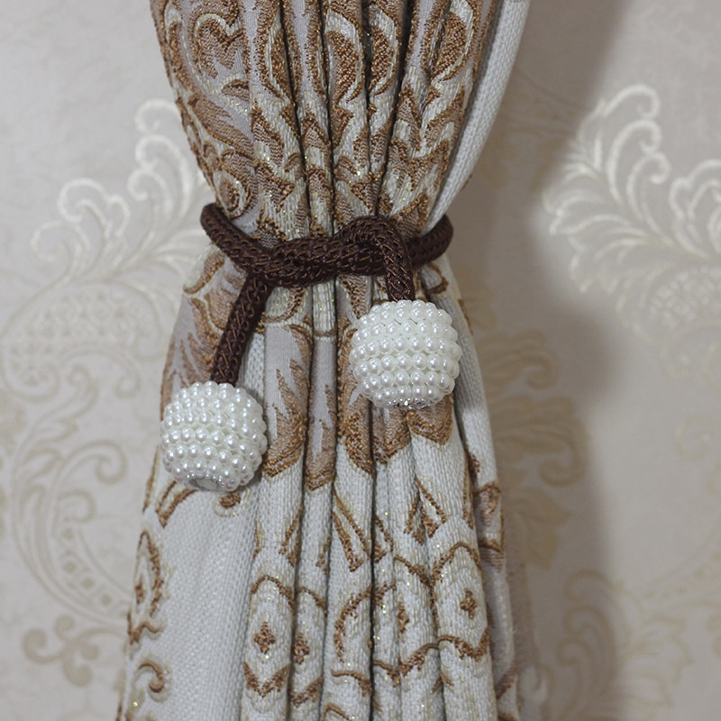 Magnetic Curtain Holdback Tie Magnetic Curtain Holdback Tie