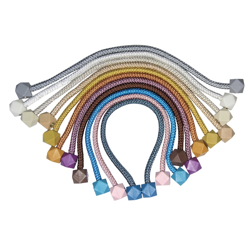 Magnetic Curtain Tie Backs Ball Buckle