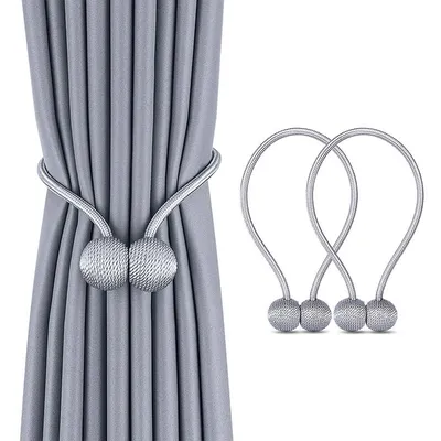 Magnetic Curtain Ties Decorative Holdbacks Magnetic Curtain Ties Decorative Holdbacks