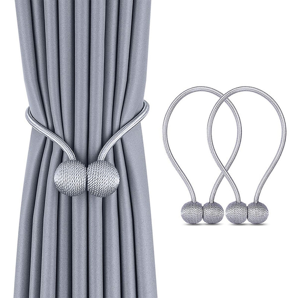 Magnetic Curtain Ties Decorative Holdbacks