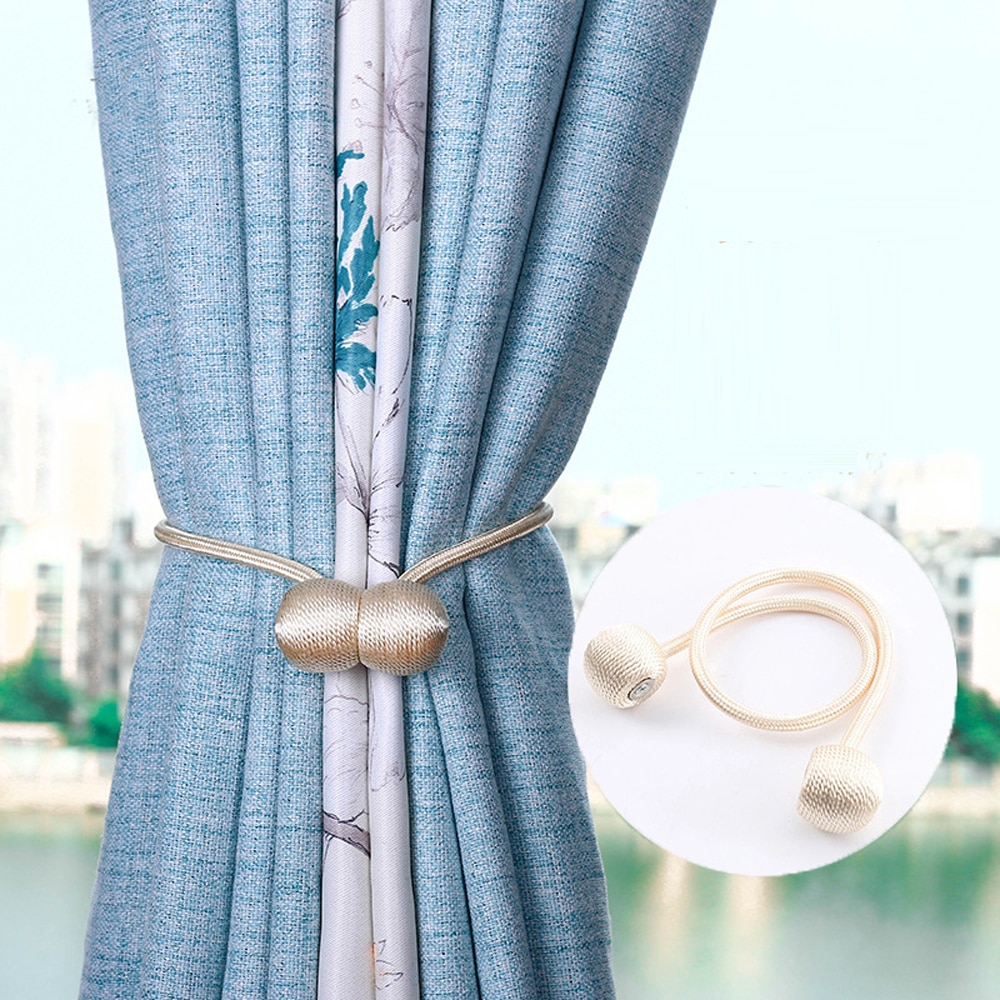 Magnetic Curtain Ties Decorative Holdbacks Magnetic Curtain Ties Decorative Holdbacks