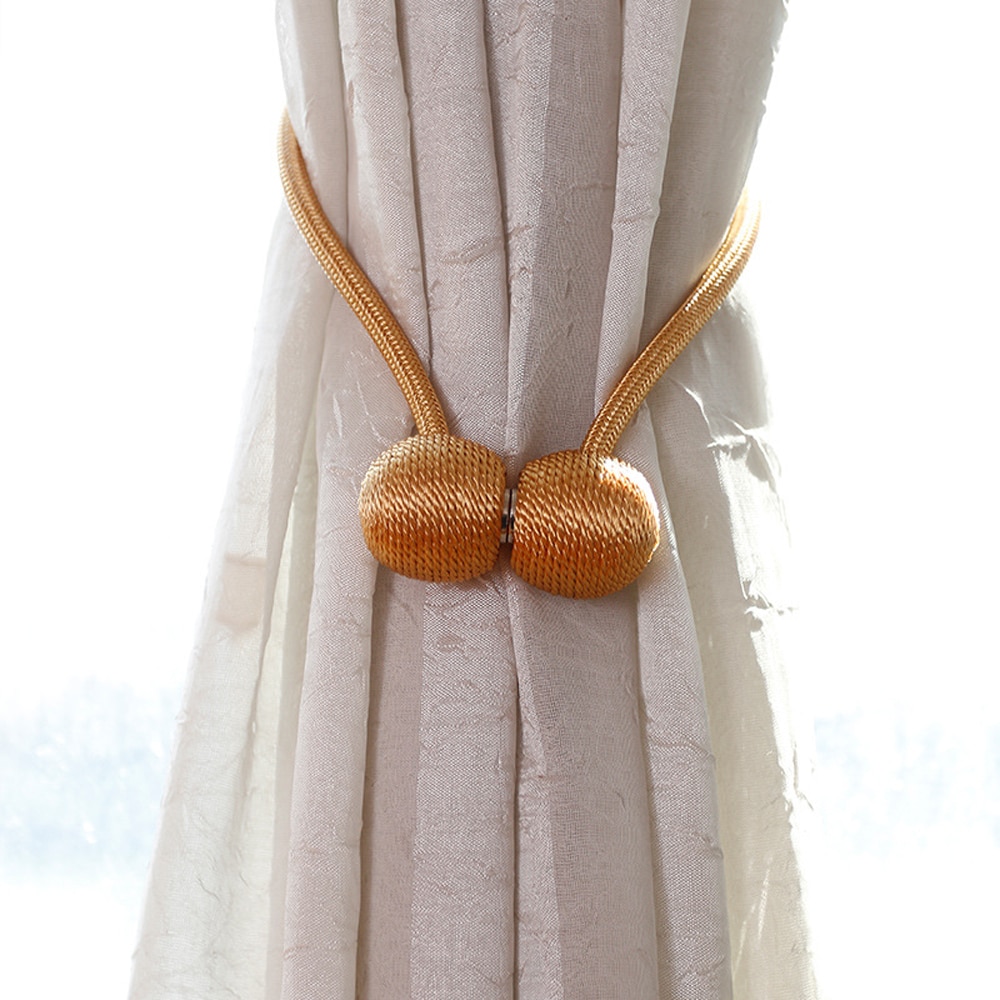Magnetic Curtain Ties Decorative Holdbacks Magnetic Curtain Ties Decorative Holdbacks