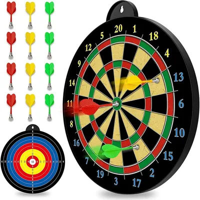 Magnetic Dart Set Magnet Target Toy Parent-child Dart Board Excellent Indoor Games Party Games Magnetic Dart Board Magnetic Dart Set Magnet Target Toy Parent-child Dart Board Excellent Indoor Games Party Games Magnetic Dart Board