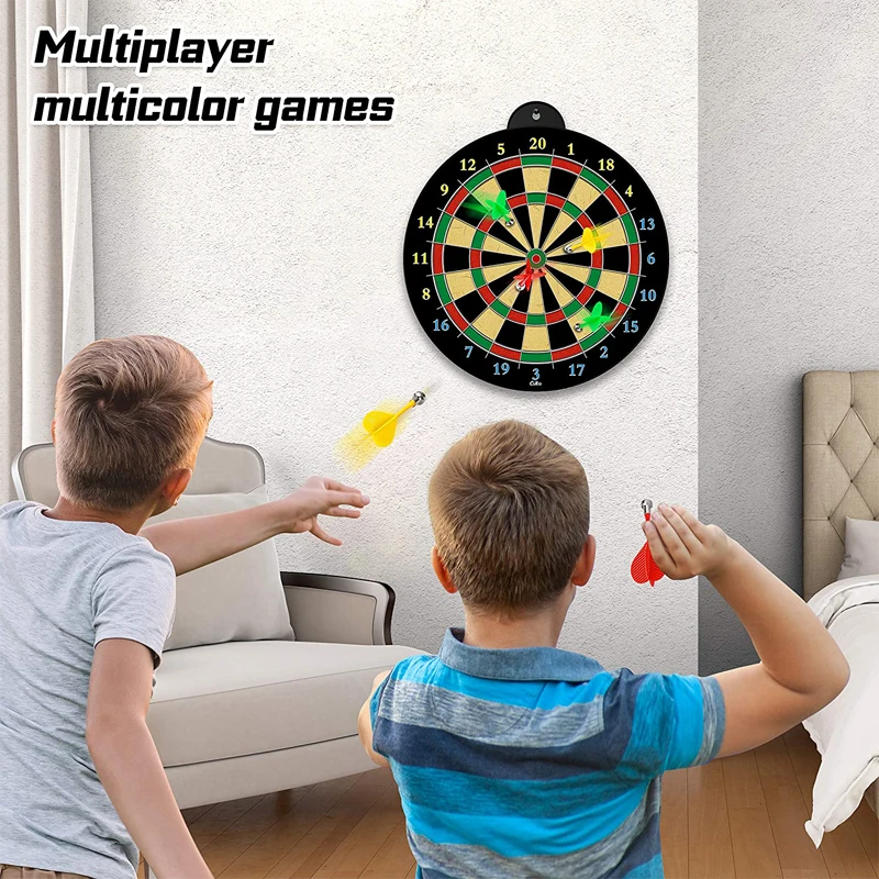 Magnetic Dart Set Magnet Target Toy Parent-child Dart Board Excellent Indoor Games Party Games Magnetic Dart Board Magnetic Dart Set Magnet Target Toy Parent-child Dart Board Excellent Indoor Games Party Games Magnetic Dart Board