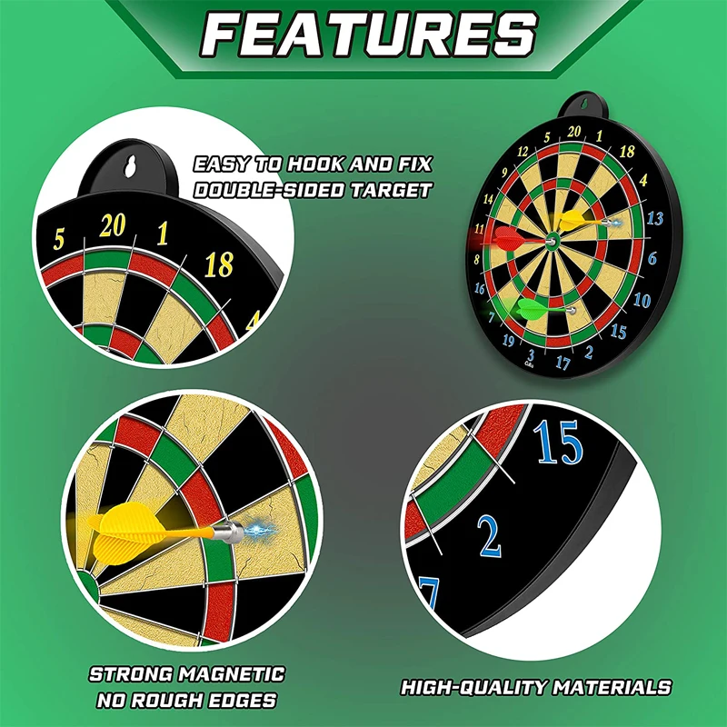 Magnetic Dart Set Magnet Target Toy Parent-child Dart Board Excellent Indoor Games Party Games Magnetic Dart Board Magnetic Dart Set Magnet Target Toy Parent-child Dart Board Excellent Indoor Games Party Games Magnetic Dart Board
